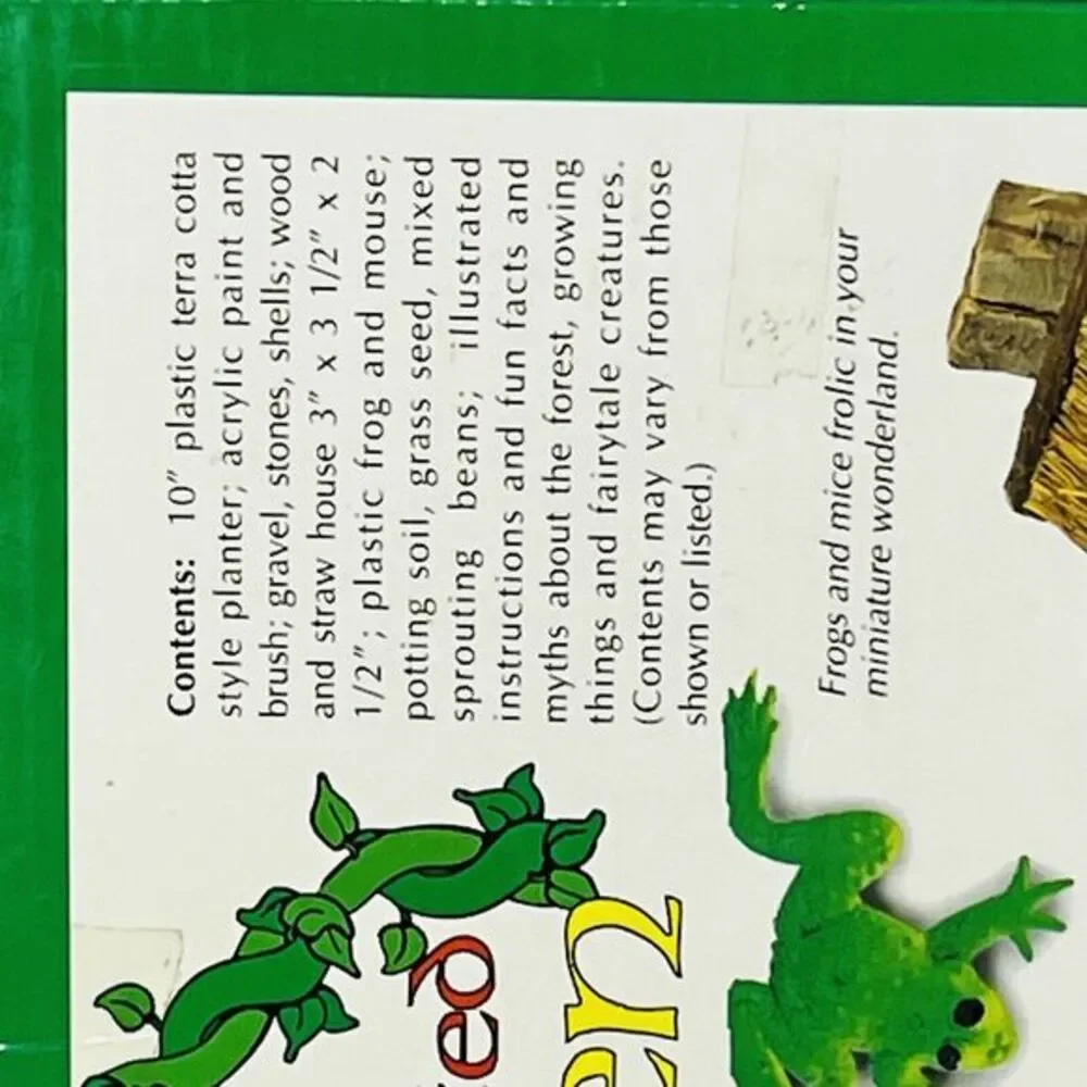 Creativity for Kids Wee‎ Enchanted Fairy Garden Craft Kit